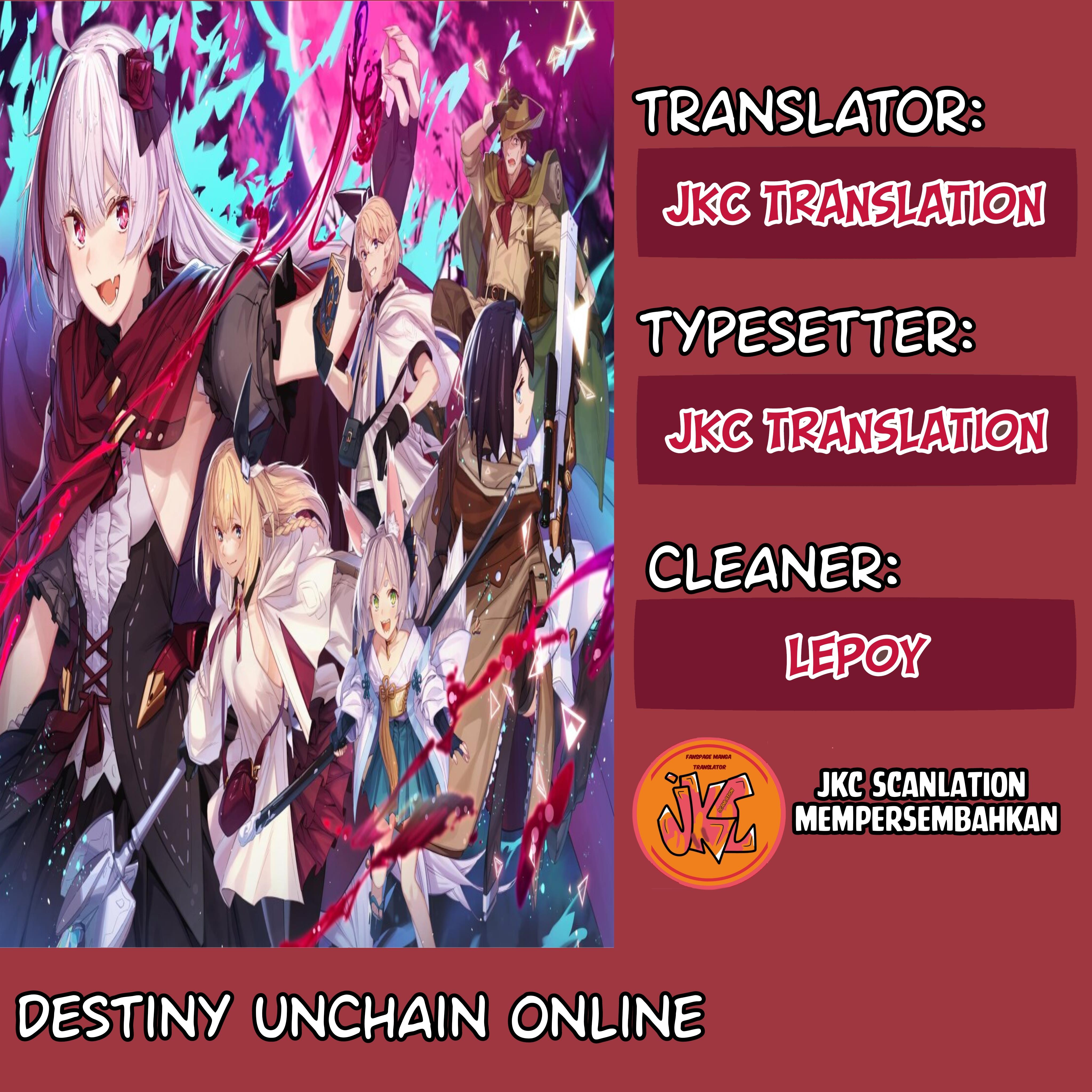 Destiny Unchain Online Chap 9 - Next Chap 10