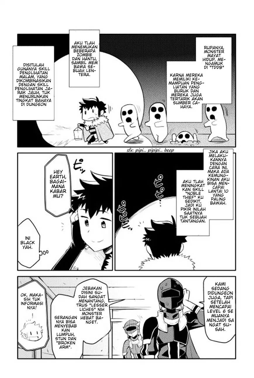 Toaru Ossan no VRMMO Katsudouki Chap 14 - Next Chap 15