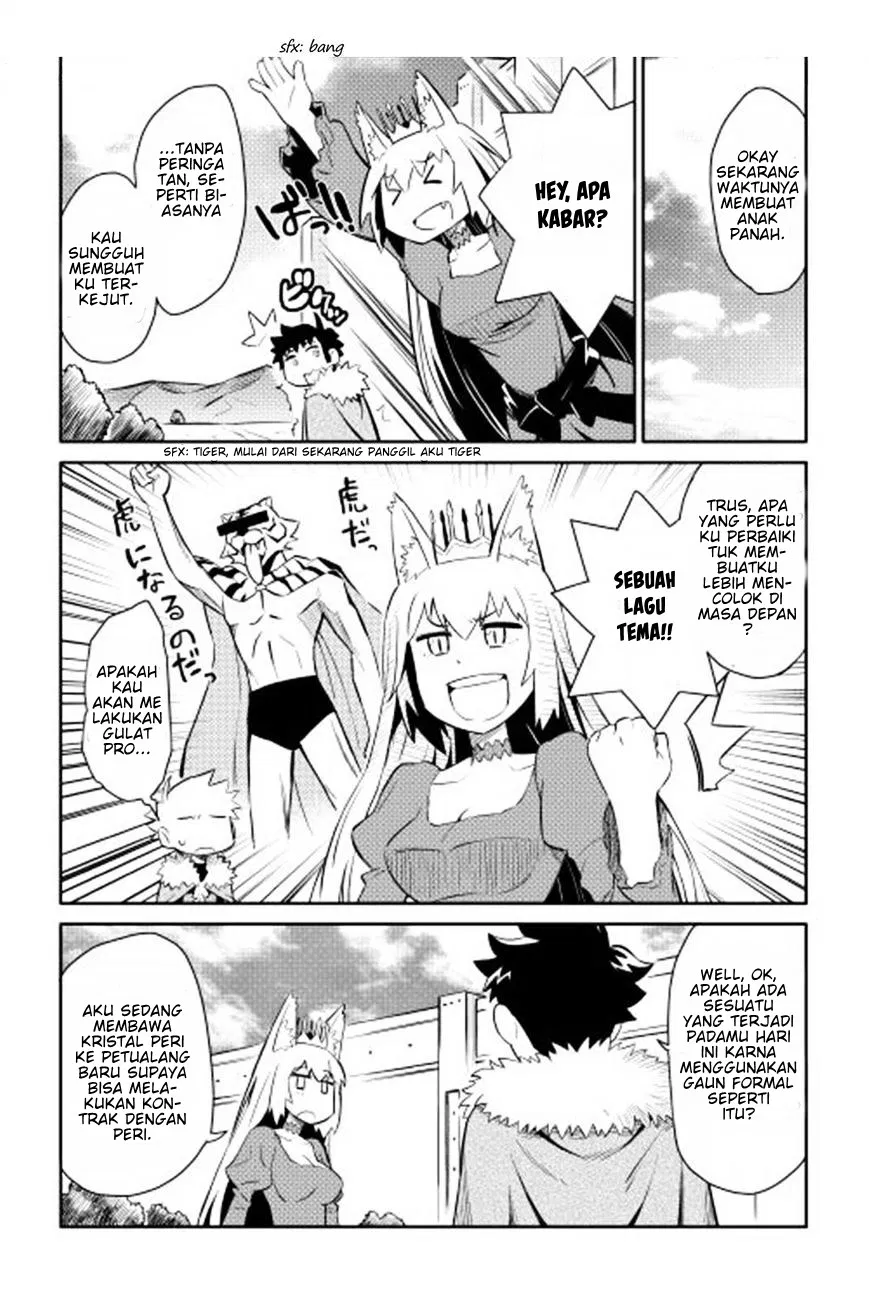 Toaru Ossan no VRMMO Katsudouki Chap 14 - Next Chap 15