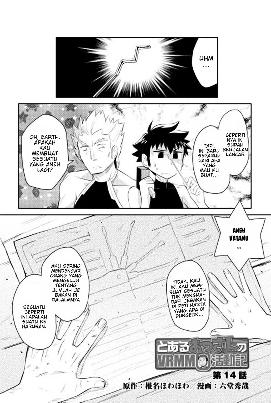 Toaru Ossan no VRMMO Katsudouki Chap 14 - Next Chap 15