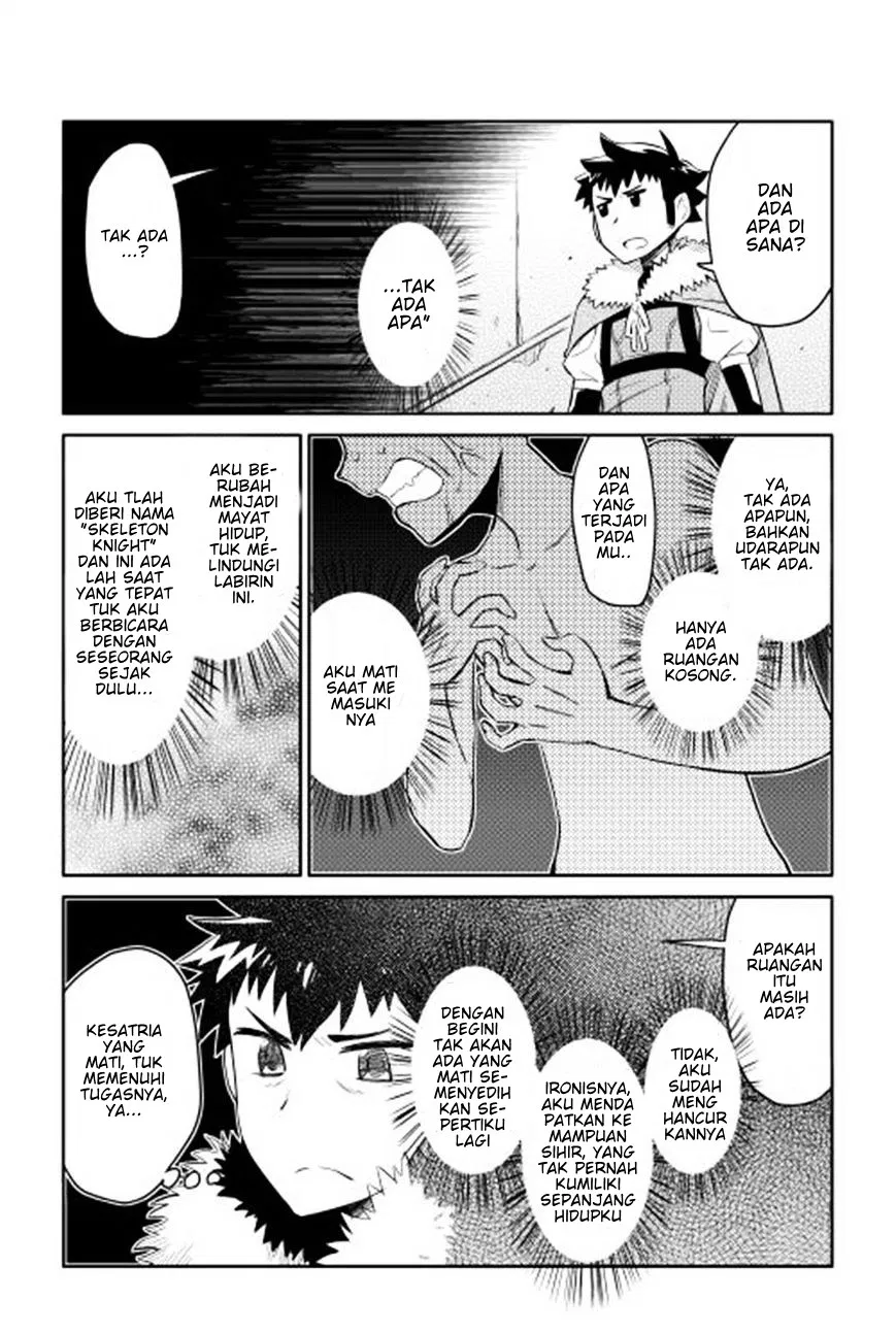 Toaru Ossan no VRMMO Katsudouki Chap 14 - Next Chap 15