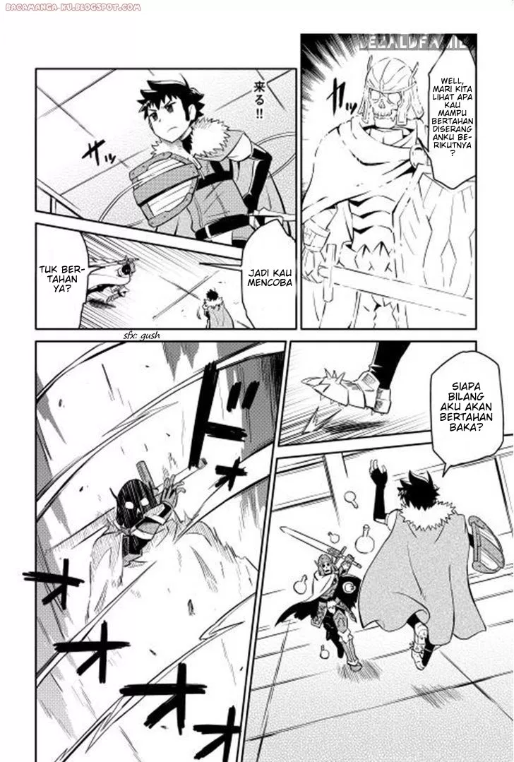 Toaru Ossan no VRMMO Katsudouki Chap 15 - Next Chap 16