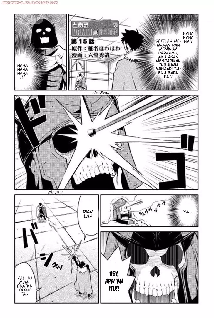 Toaru Ossan no VRMMO Katsudouki Chap 15 - Next Chap 16