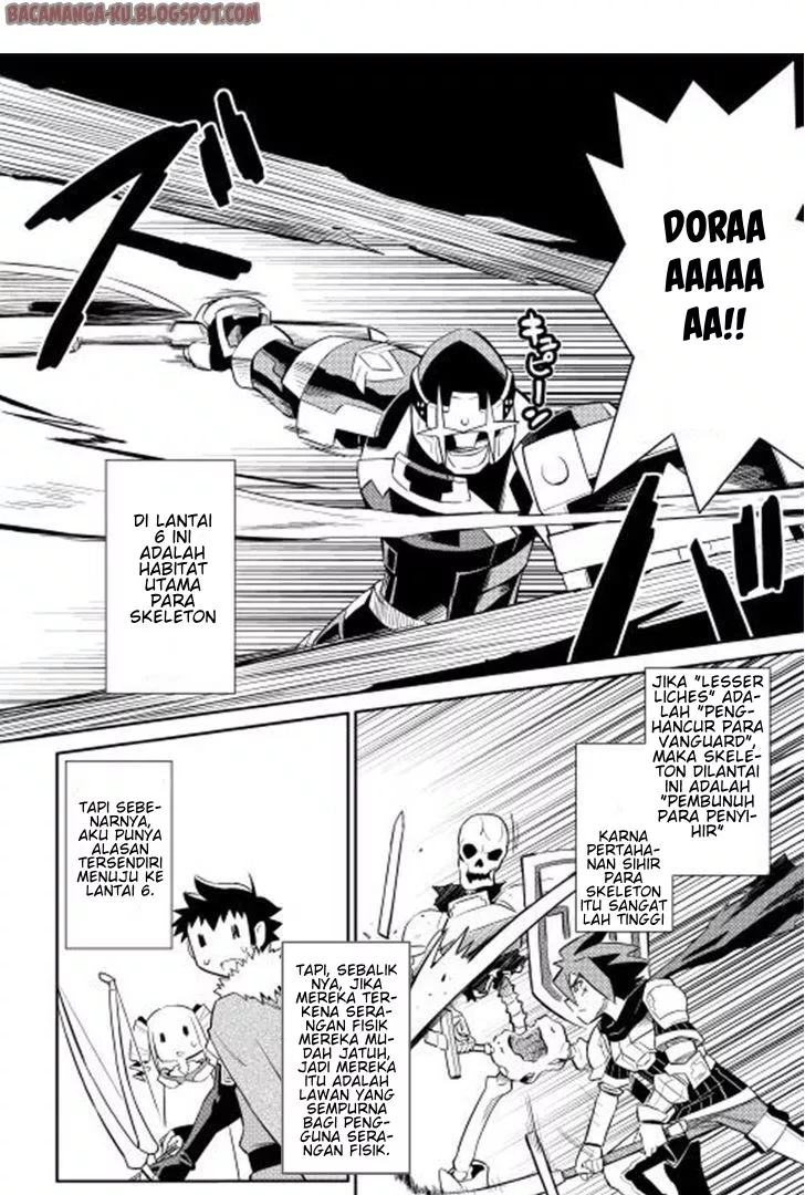 Toaru Ossan no VRMMO Katsudouki Chap 16 - Next Chap 17