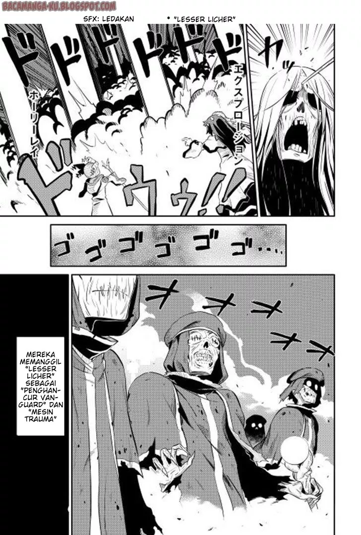 Toaru Ossan no VRMMO Katsudouki Chap 16 - Next Chap 17