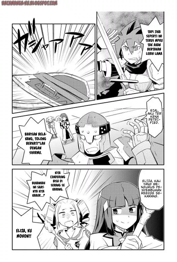 Toaru Ossan no VRMMO Katsudouki Chap 16 - Next Chap 17