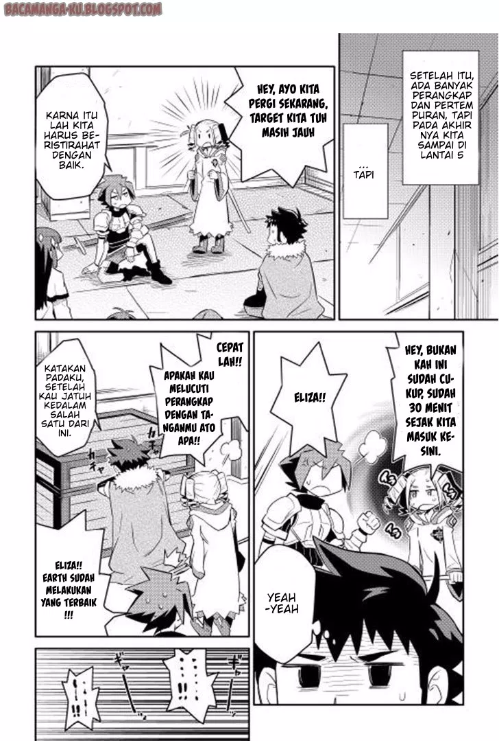 Toaru Ossan no VRMMO Katsudouki Chap 16 - Next Chap 17