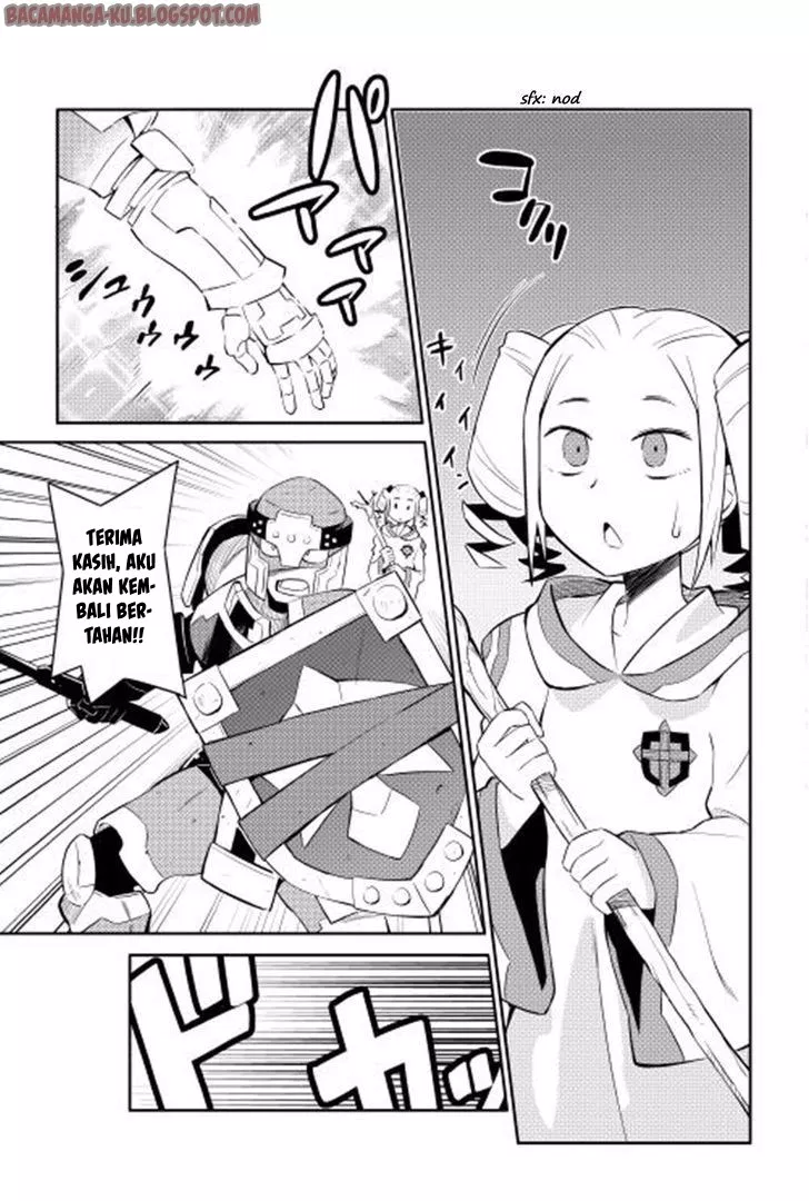 Toaru Ossan no VRMMO Katsudouki Chap 16 - Next Chap 17