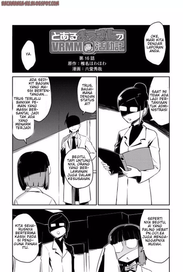 Toaru Ossan no VRMMO Katsudouki Chap 16 - Next Chap 17