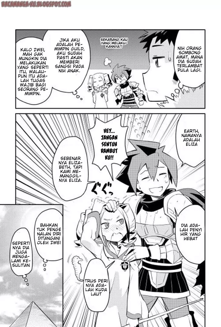 Toaru Ossan no VRMMO Katsudouki Chap 16 - Next Chap 17