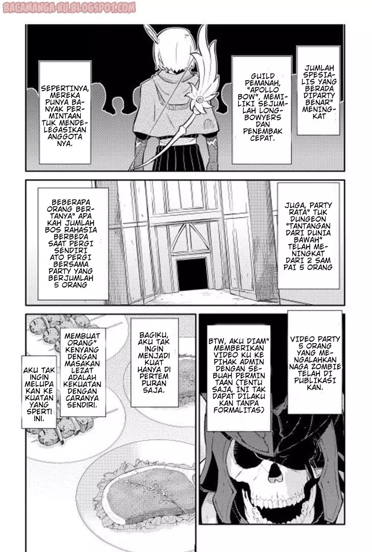 Toaru Ossan no VRMMO Katsudouki Chap 17 - Next Chap 18