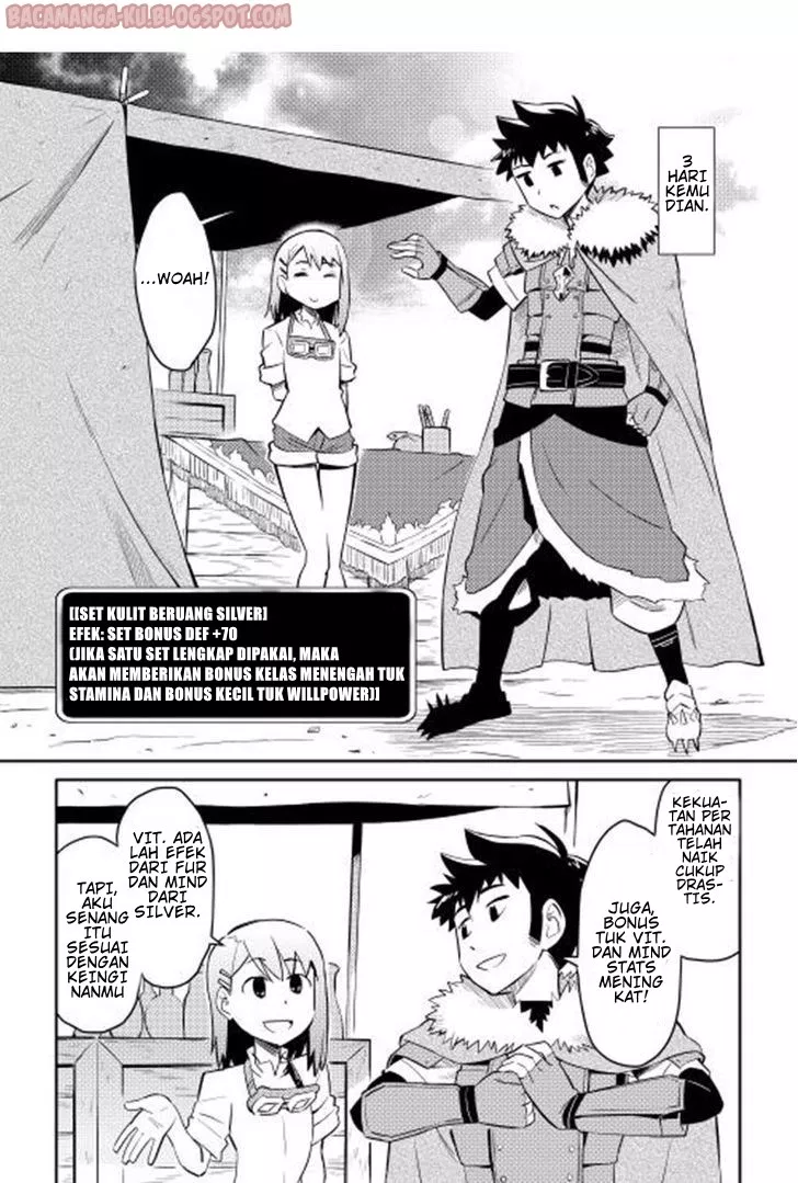 Toaru Ossan no VRMMO Katsudouki Chap 17 - Next Chap 18