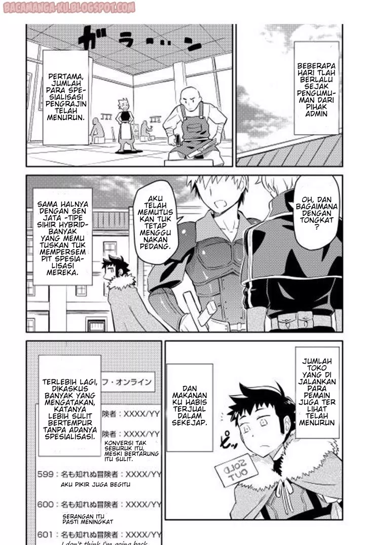 Toaru Ossan no VRMMO Katsudouki Chap 17 - Next Chap 18