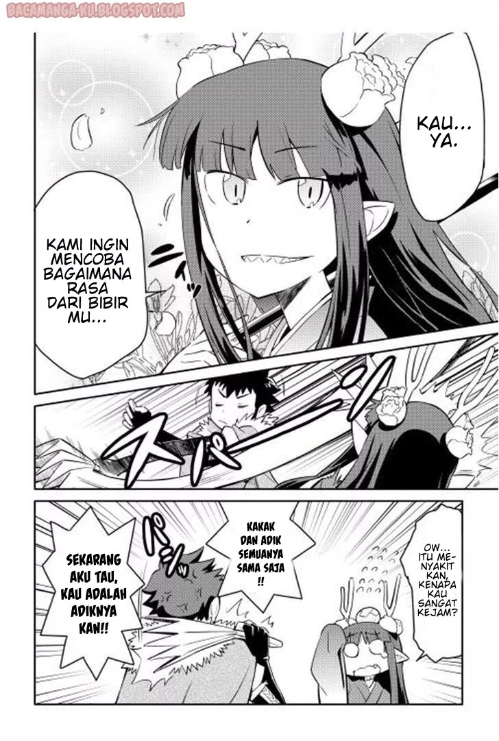 Toaru Ossan no VRMMO Katsudouki Chap 17 - Next Chap 18