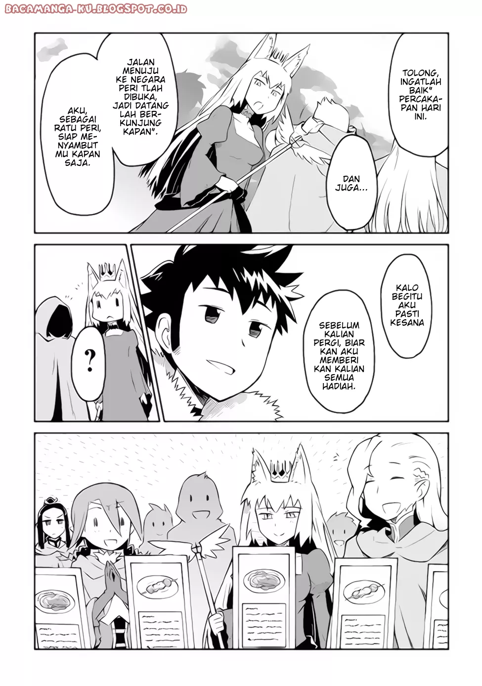 Toaru Ossan no VRMMO Katsudouki Chap 18 - Next Chap 19