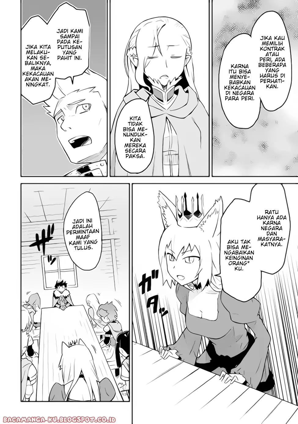 Toaru Ossan no VRMMO Katsudouki Chap 18 - Next Chap 19