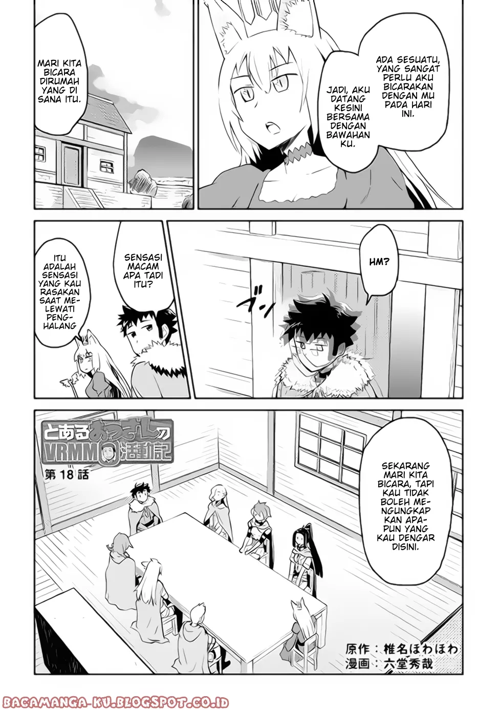 Toaru Ossan no VRMMO Katsudouki Chap 18 - Next Chap 19