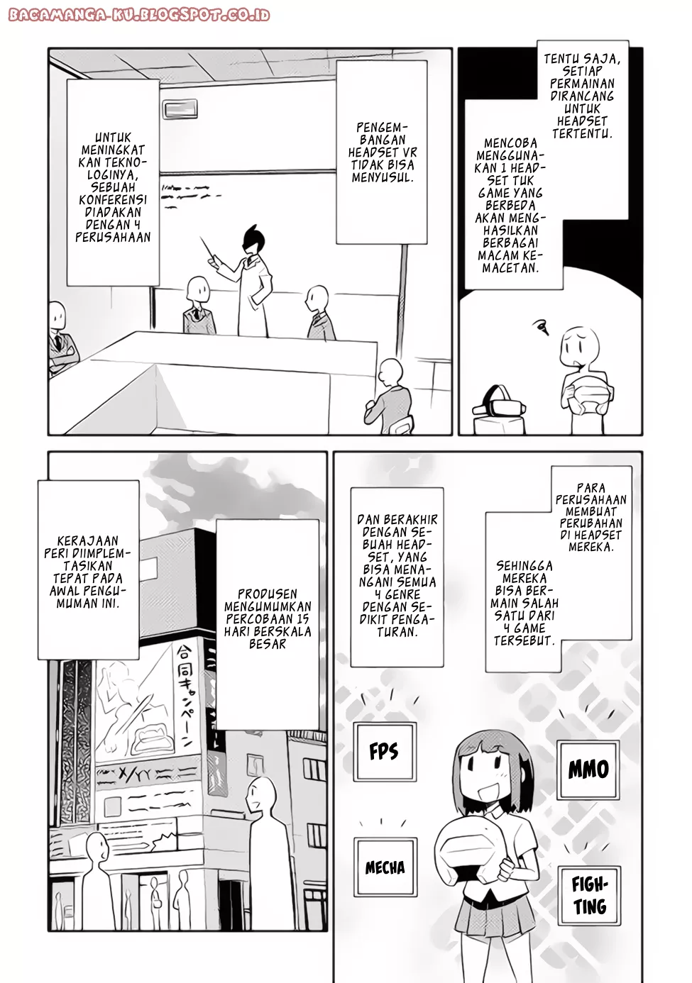 Toaru Ossan no VRMMO Katsudouki Chap 18 - Next Chap 19