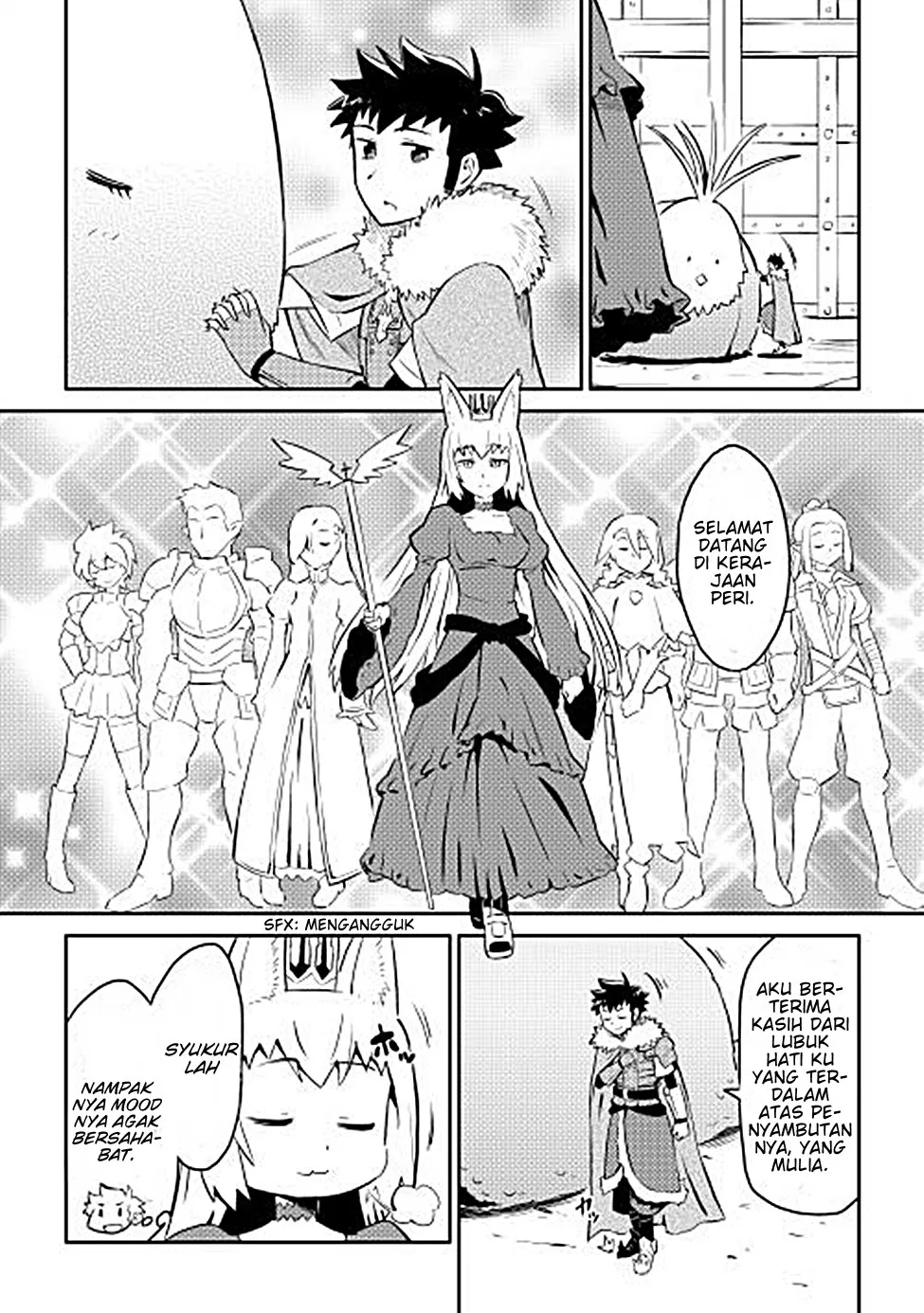 Toaru Ossan no VRMMO Katsudouki Chap 19 - Next Chap 20
