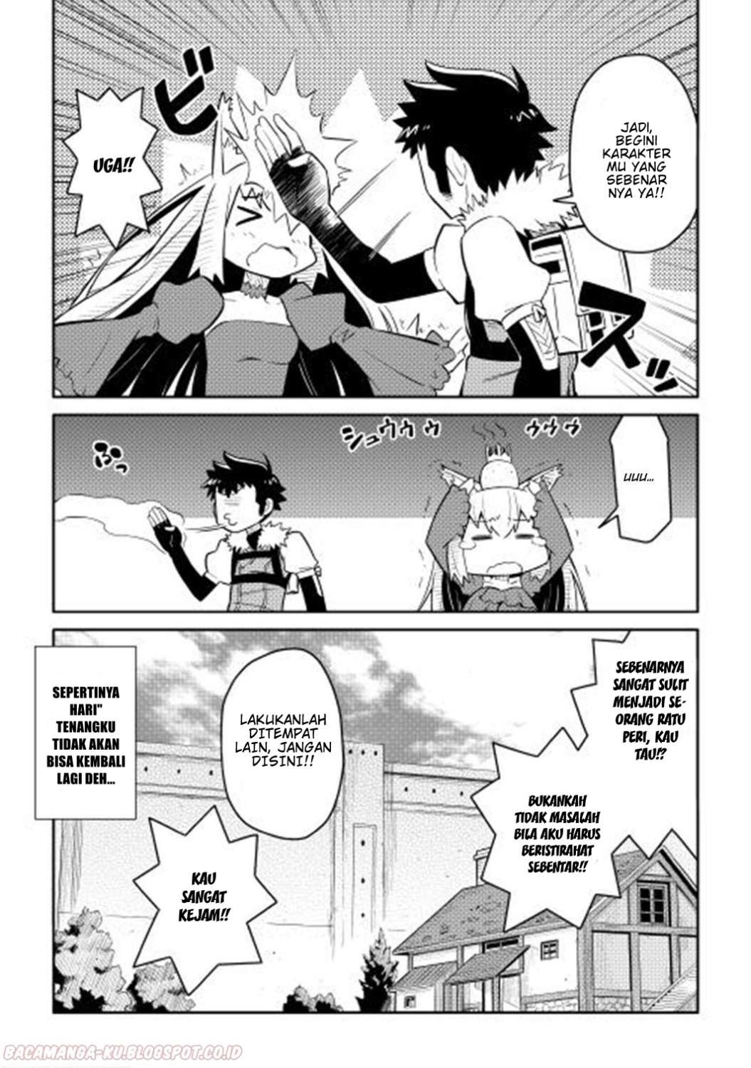 Toaru Ossan no VRMMO Katsudouki Chap 10 - Next Chap 11