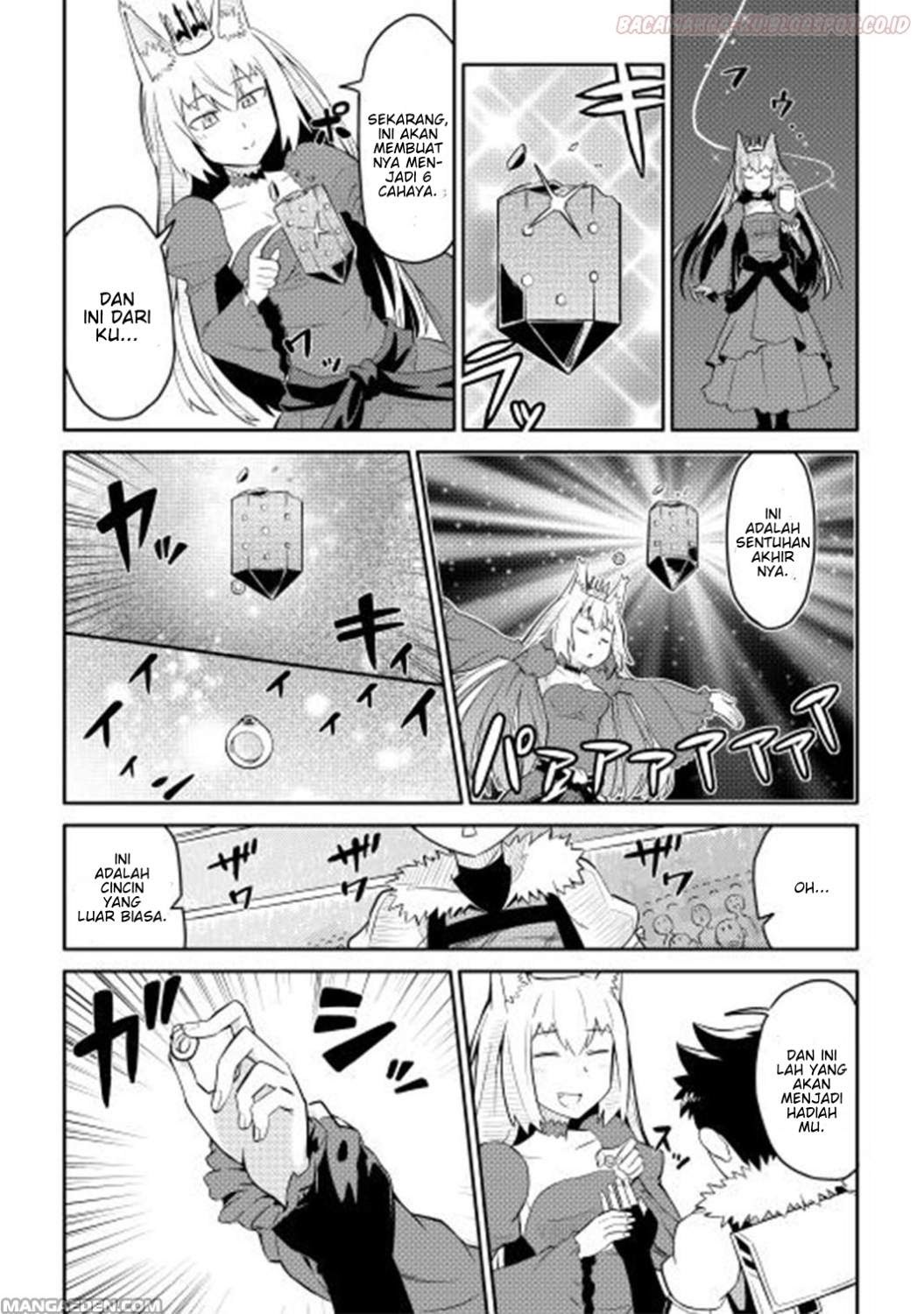 Toaru Ossan no VRMMO Katsudouki Chap 10 - Next Chap 11