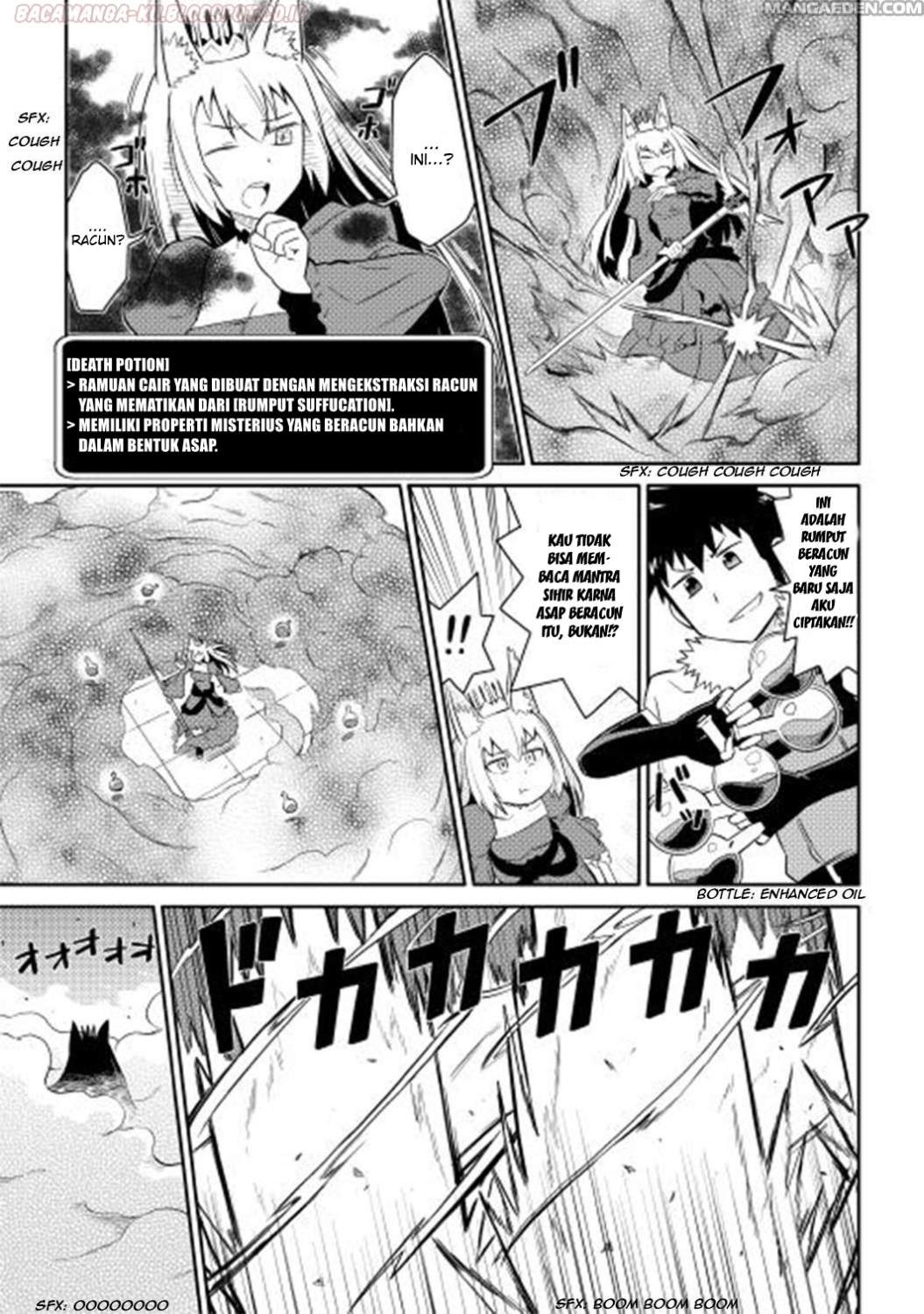 Toaru Ossan no VRMMO Katsudouki Chap 10 - Next Chap 11