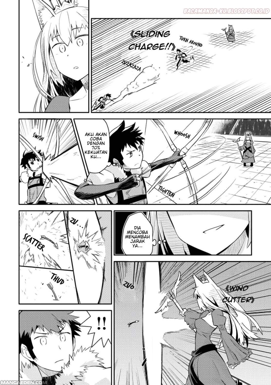 Toaru Ossan no VRMMO Katsudouki Chap 10 - Next Chap 11