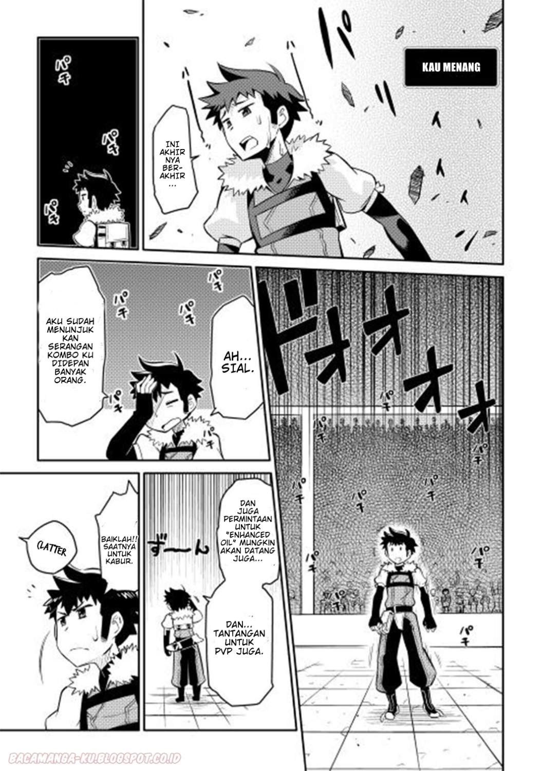 Toaru Ossan no VRMMO Katsudouki Chap 10 - Next Chap 11