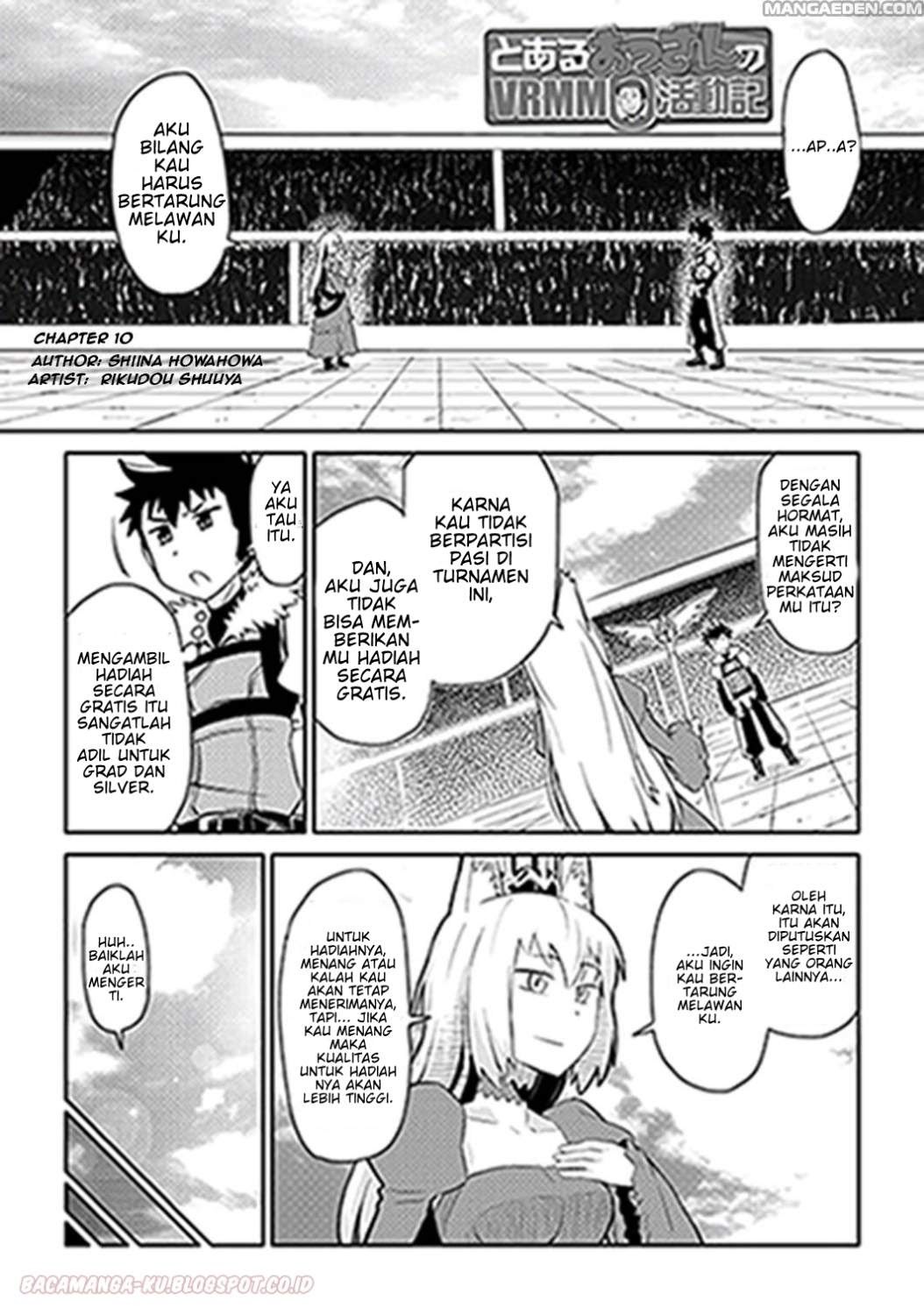 Toaru Ossan no VRMMO Katsudouki Chap 10 - Next Chap 11