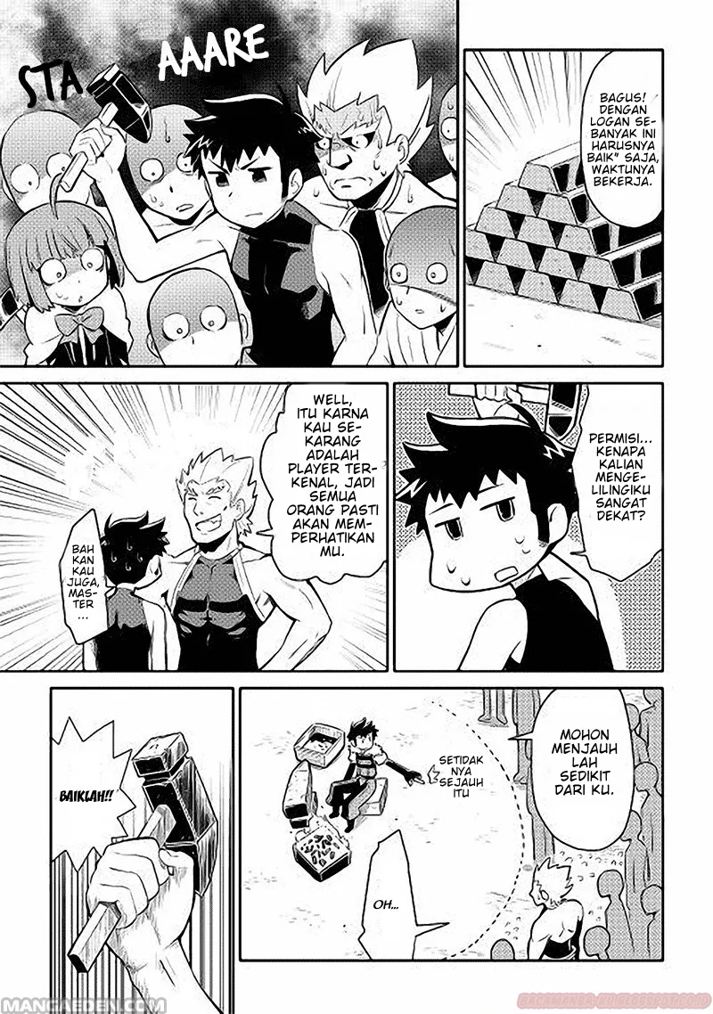 Toaru Ossan no VRMMO Katsudouki Chap 11 - Next Chap 12