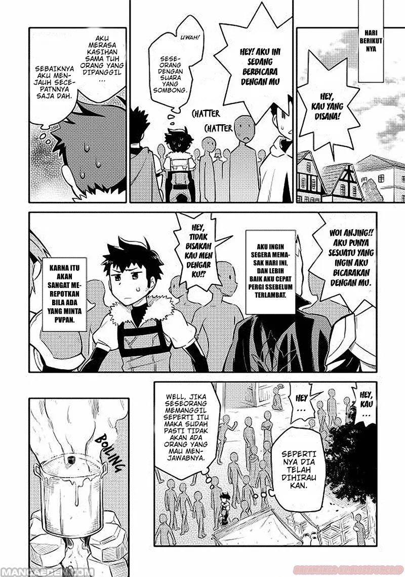 Toaru Ossan no VRMMO Katsudouki Chap 11 - Next Chap 12