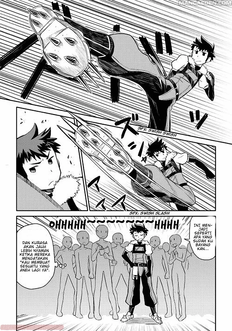 Toaru Ossan no VRMMO Katsudouki Chap 11 - Next Chap 12