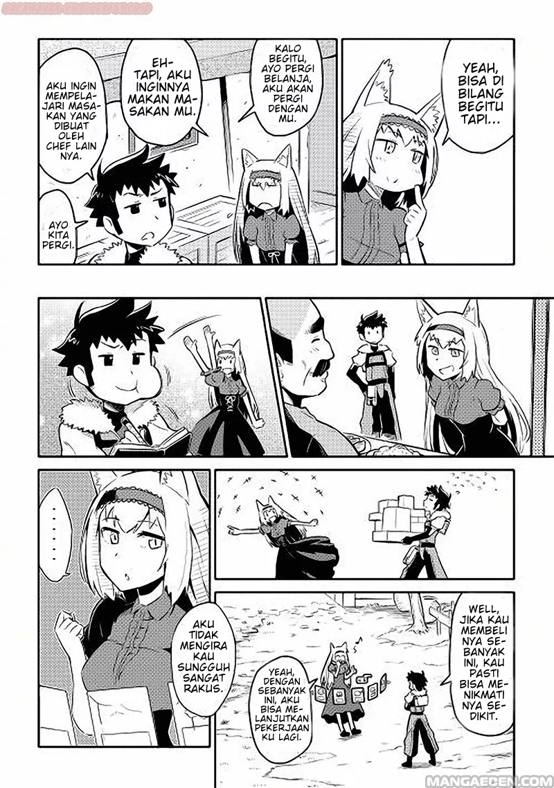 Toaru Ossan no VRMMO Katsudouki Chap 11 - Next Chap 12