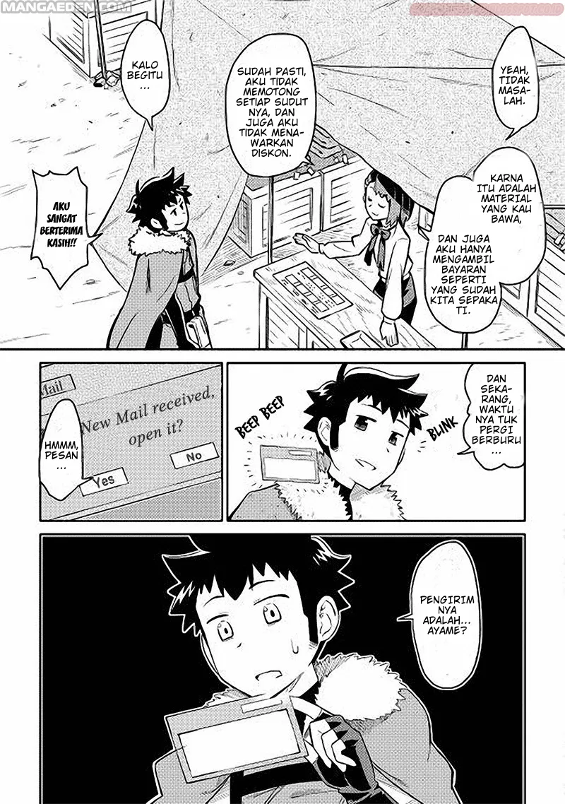 Toaru Ossan no VRMMO Katsudouki Chap 11 - Next Chap 12