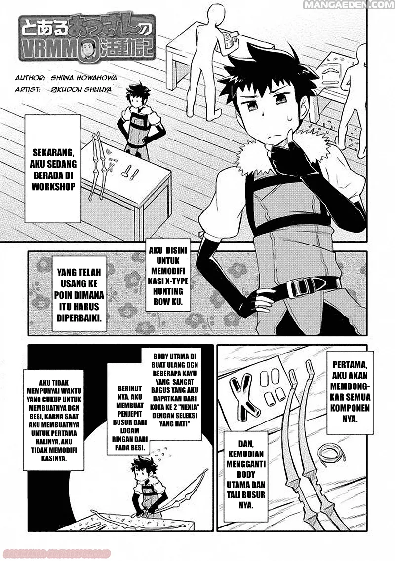 Toaru Ossan no VRMMO Katsudouki Chap 11 - Next Chap 12