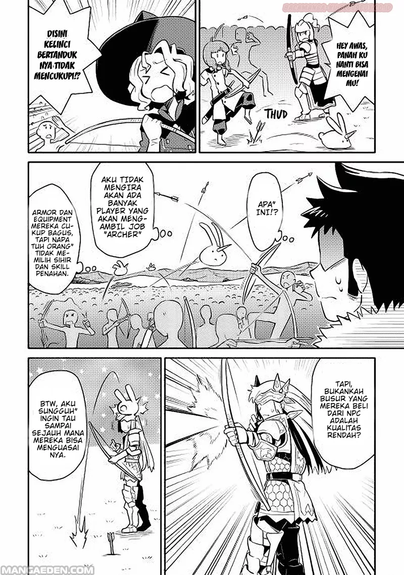 Toaru Ossan no VRMMO Katsudouki Chap 11 - Next Chap 12