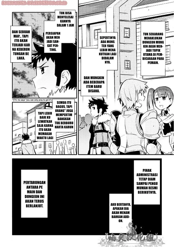 Toaru Ossan no VRMMO Katsudouki Chap 13 - Next Chap 14