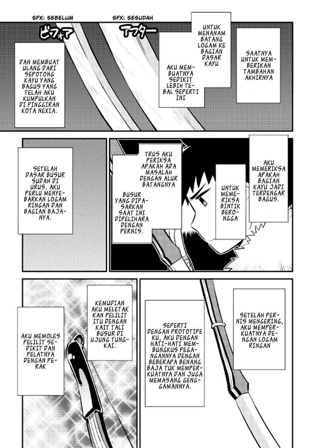 Toaru Ossan no VRMMO Katsudouki Chap 24 - Next Chap 25