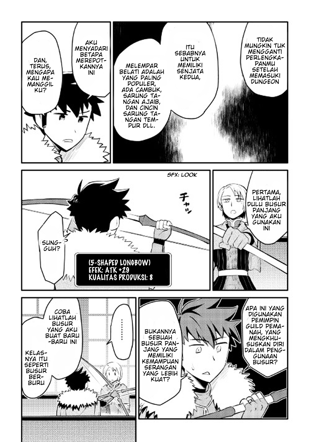 Toaru Ossan no VRMMO Katsudouki Chap 24 - Next Chap 25