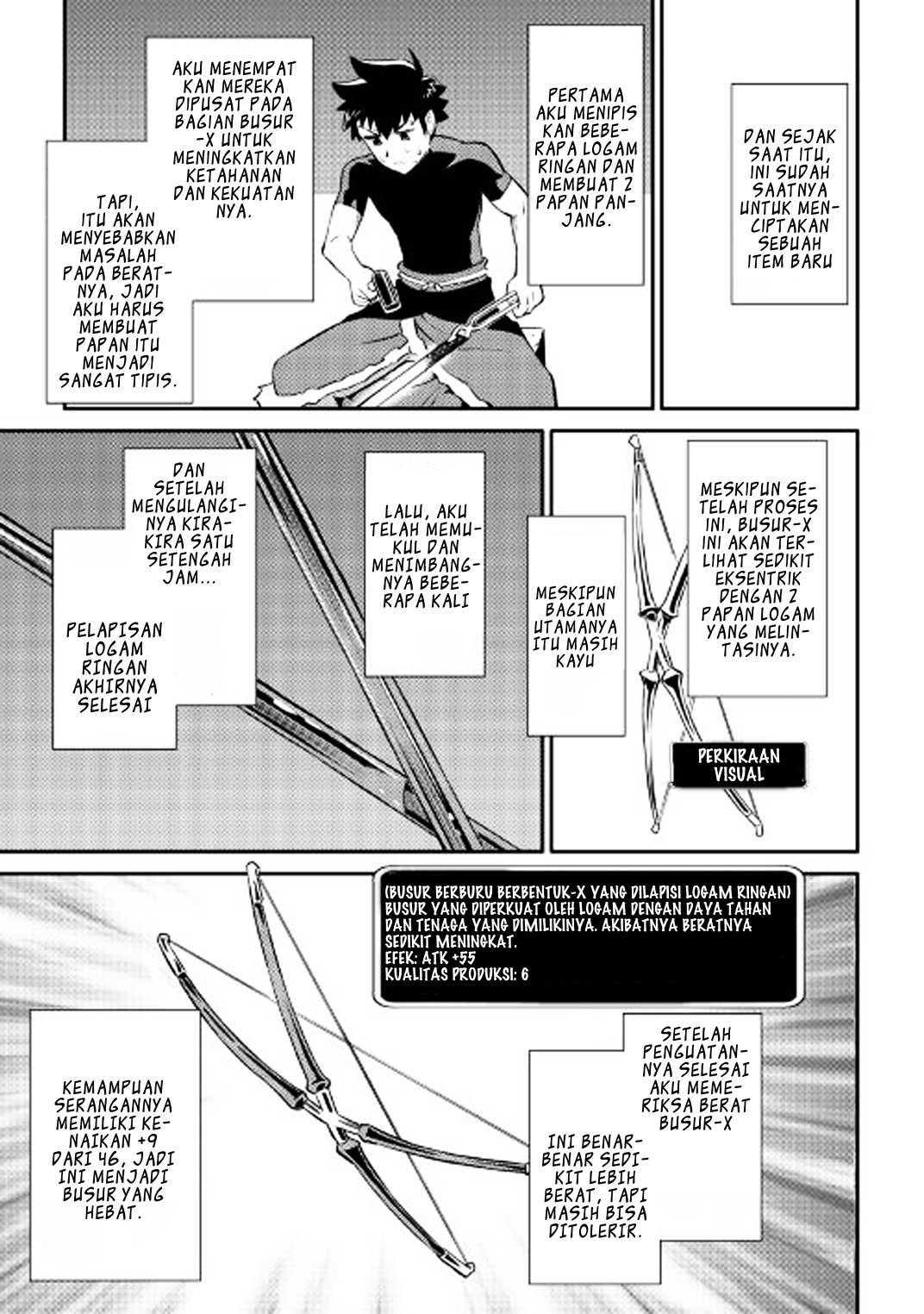 Toaru Ossan no VRMMO Katsudouki Chap 24 - Next Chap 25