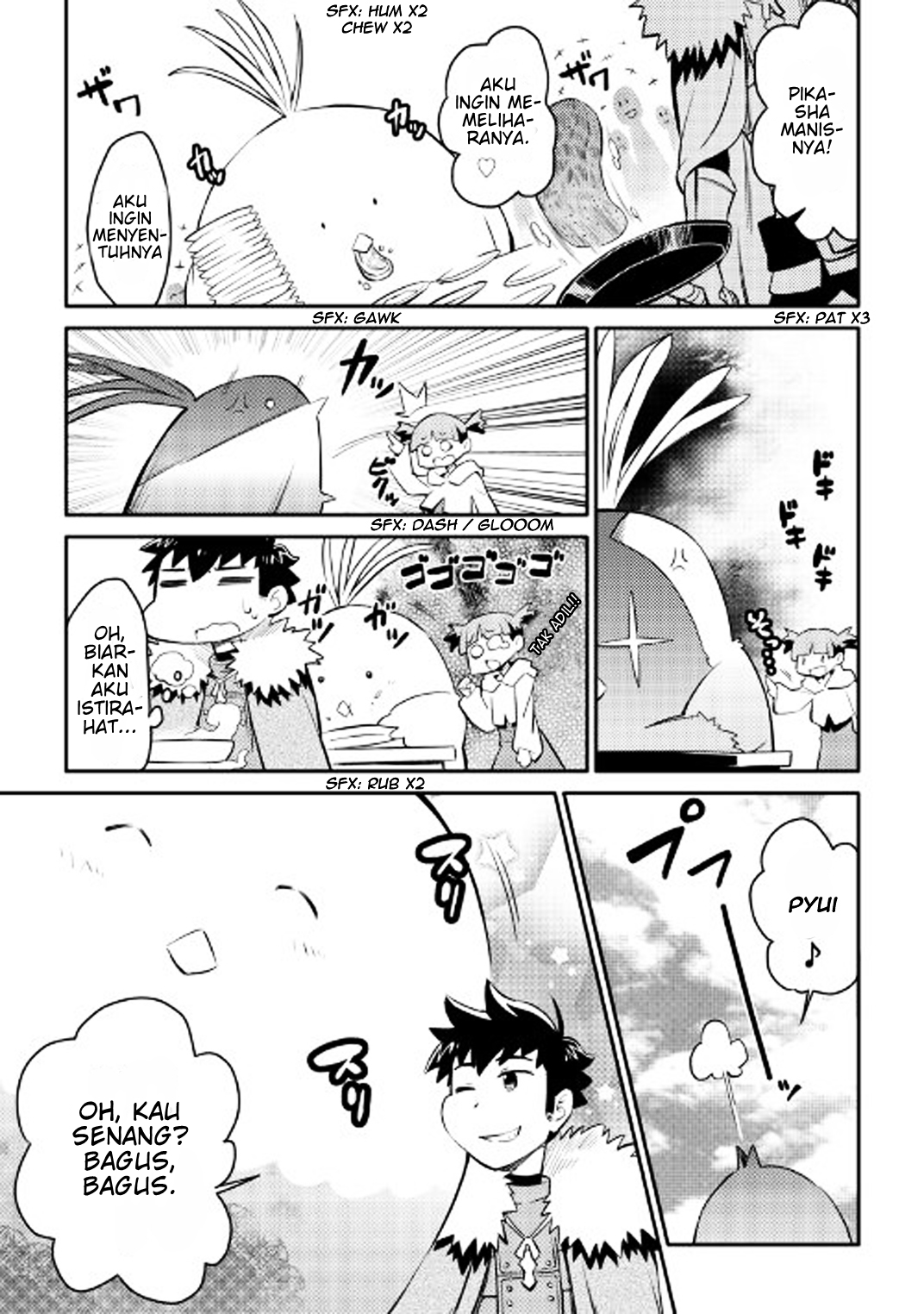 Toaru Ossan no VRMMO Katsudouki Chap 24 - Next Chap 25