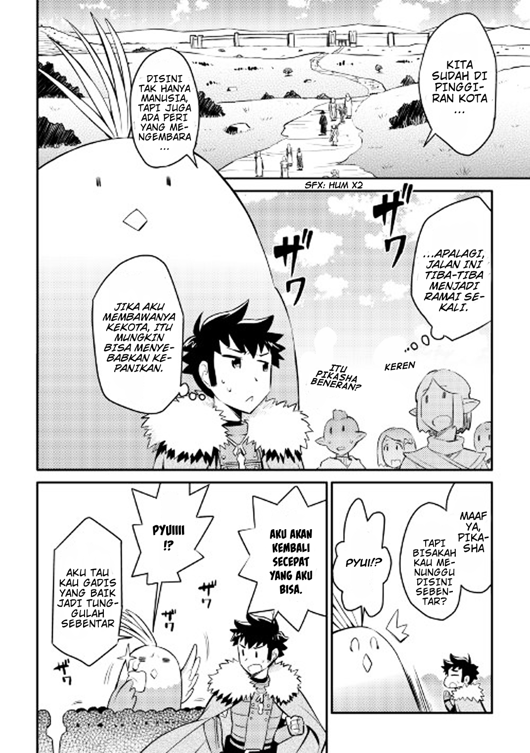 Toaru Ossan no VRMMO Katsudouki Chap 24 - Next Chap 25