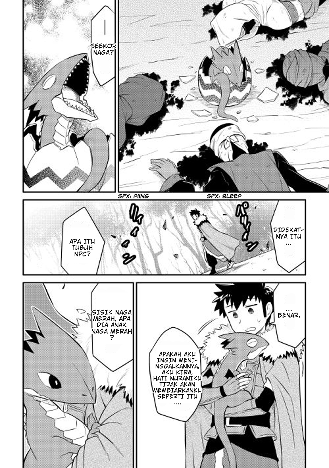 Toaru Ossan no VRMMO Katsudouki Chap 25 - Next Chap 26