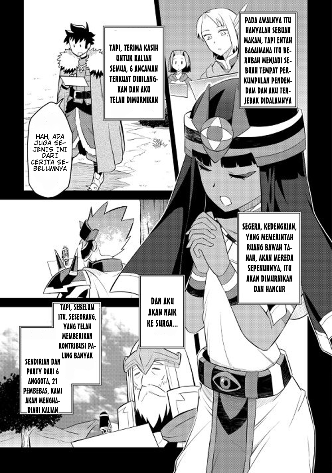 Toaru Ossan no VRMMO Katsudouki Chap 25 - Next Chap 26