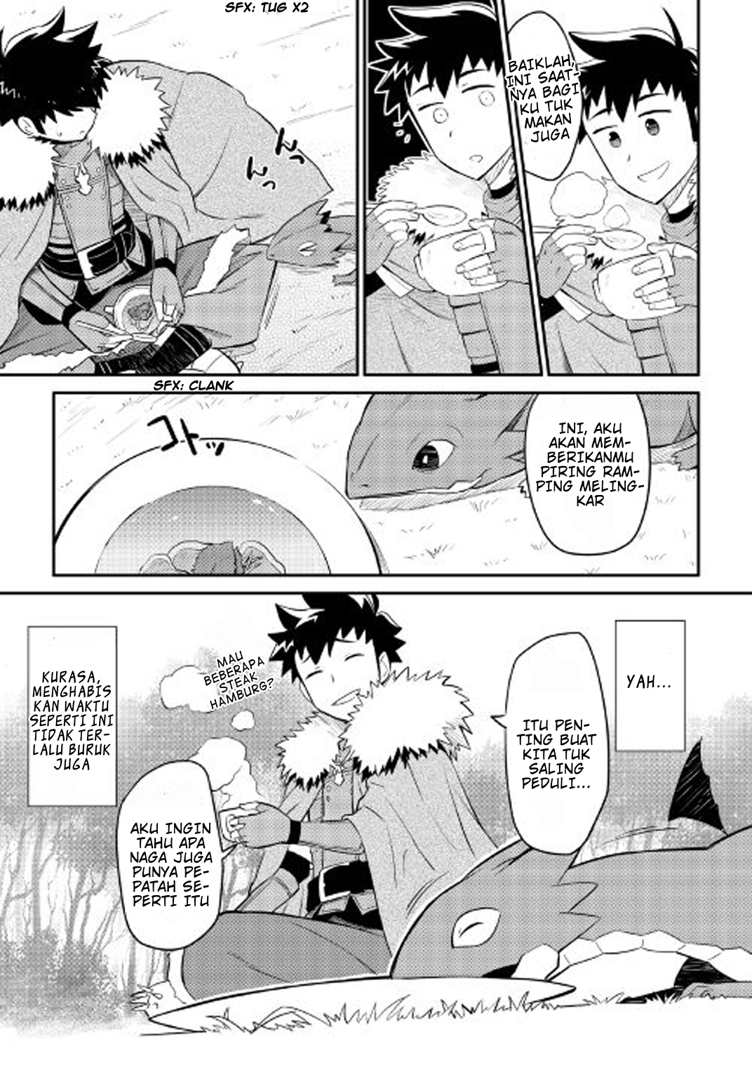 Toaru Ossan no VRMMO Katsudouki Chap 25 - Next Chap 26