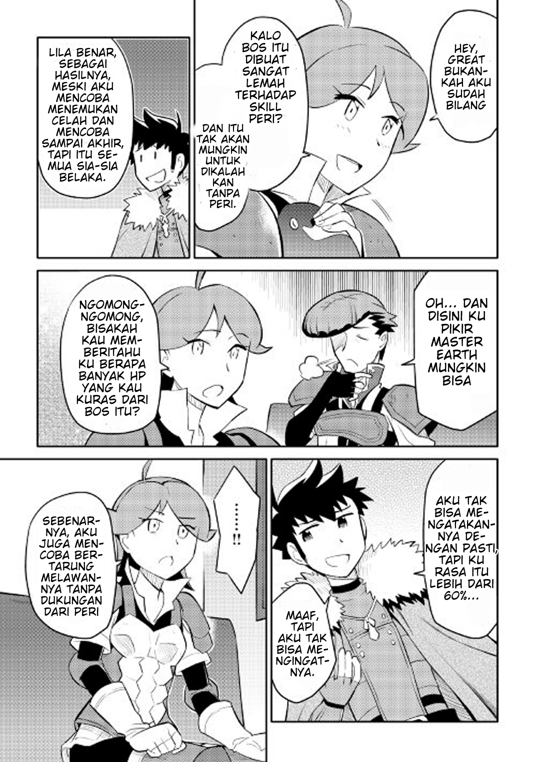 Toaru Ossan no VRMMO Katsudouki Chap 26 - Next Chap 27