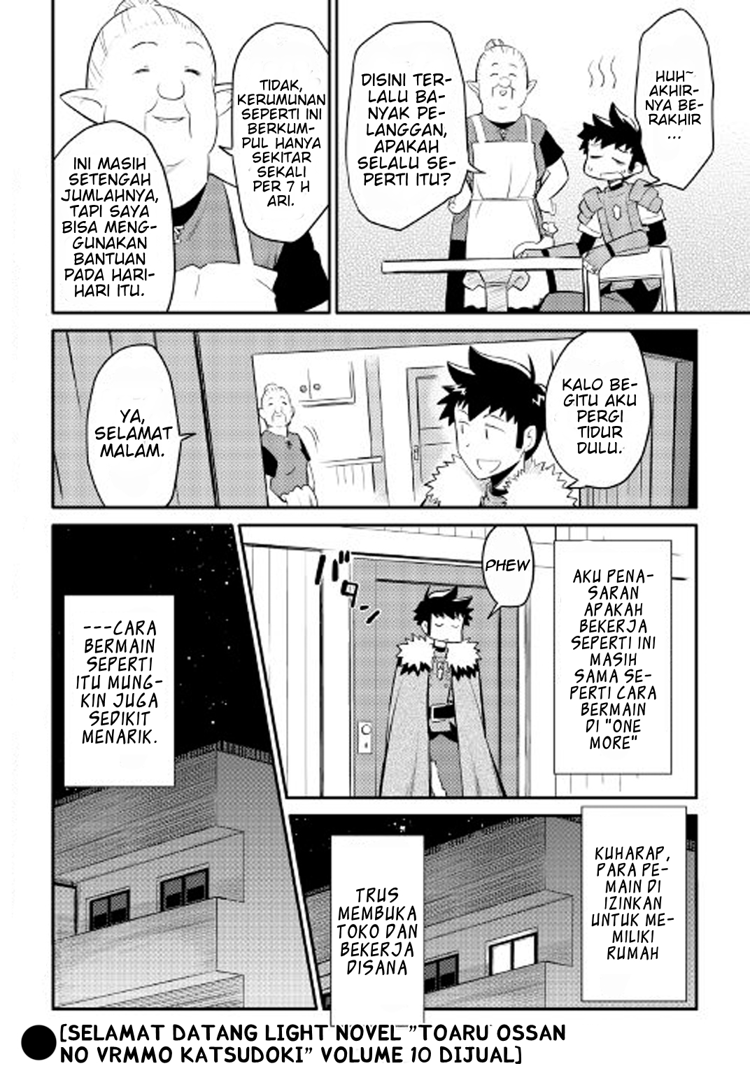 Toaru Ossan no VRMMO Katsudouki Chap 26 - Next Chap 27