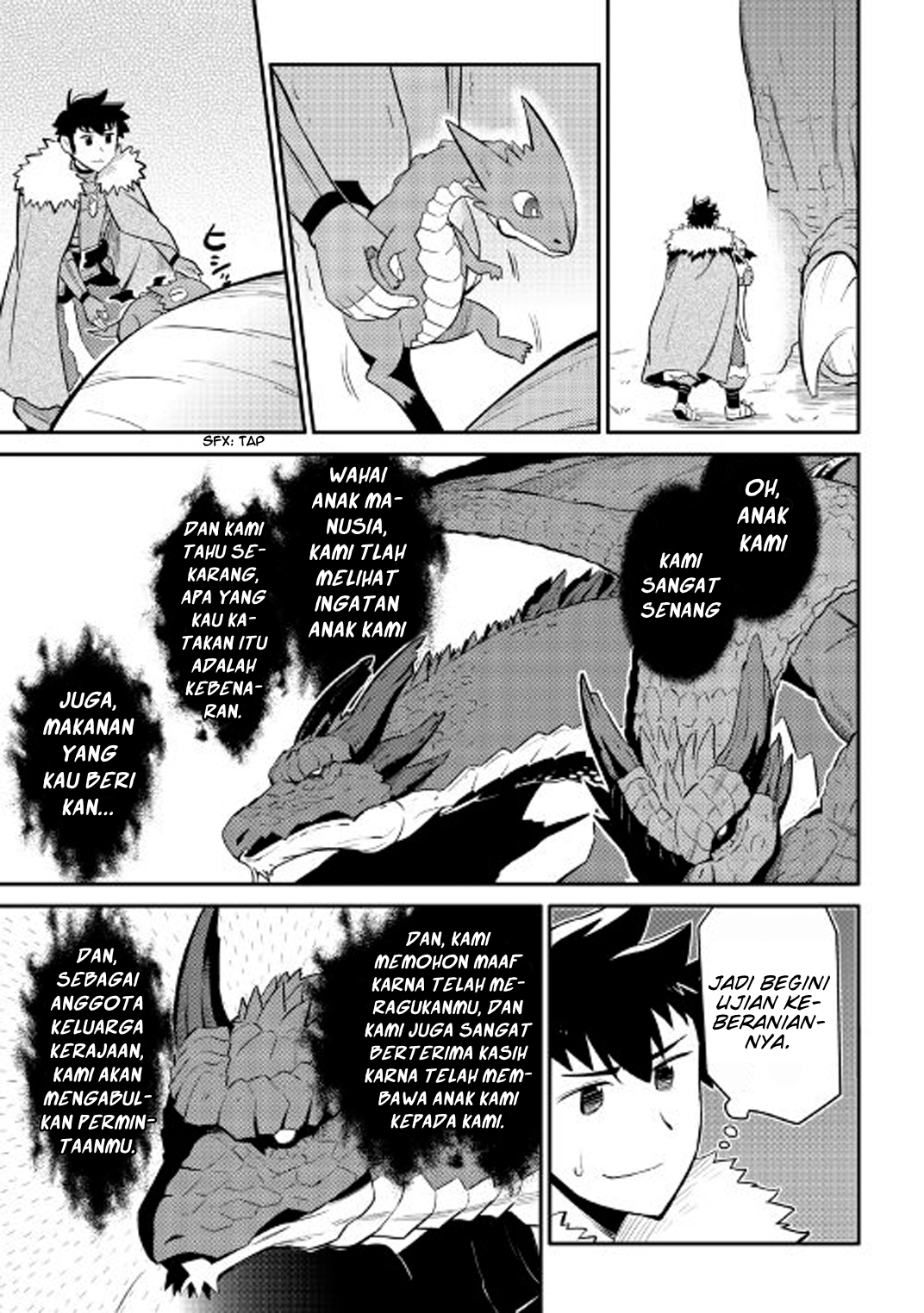 Toaru Ossan no VRMMO Katsudouki Chap 26 - Next Chap 27