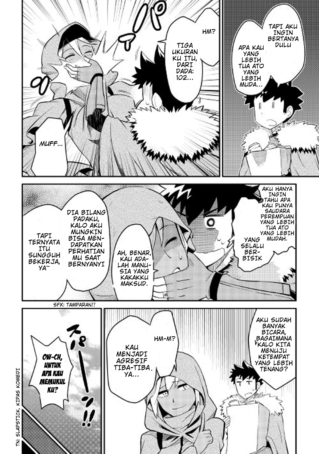 Toaru Ossan no VRMMO Katsudouki Chap 27 - Next Chap 28