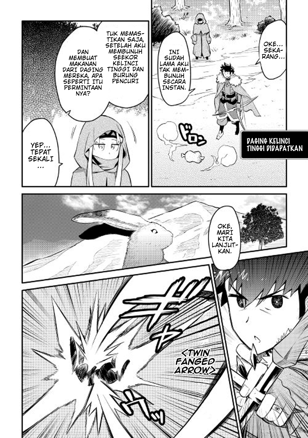 Toaru Ossan no VRMMO Katsudouki Chap 27 - Next Chap 28